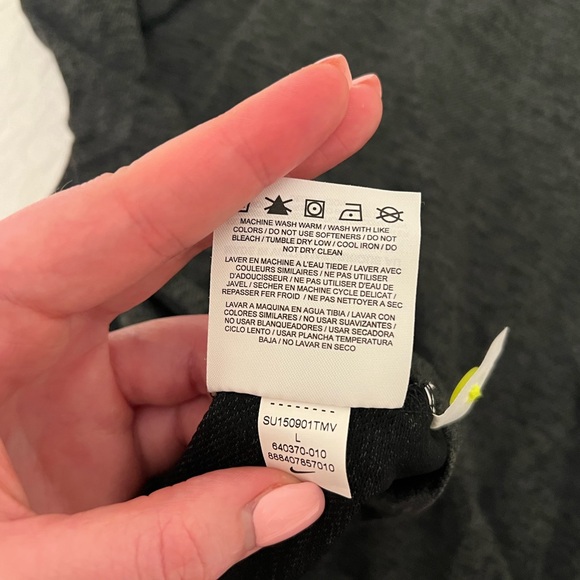 Nike Women’s Golf Polo – Gray with Lime Green Detail (Size L) - Picture 5 of 7